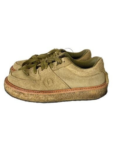 商品画像：SANDFORD/ローカットスニーカー/UK4/KHK/スウェード 1