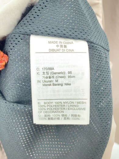 商品画像：ナイロンジャケット/M/ポリエステル/BRW/DM3105-010 5