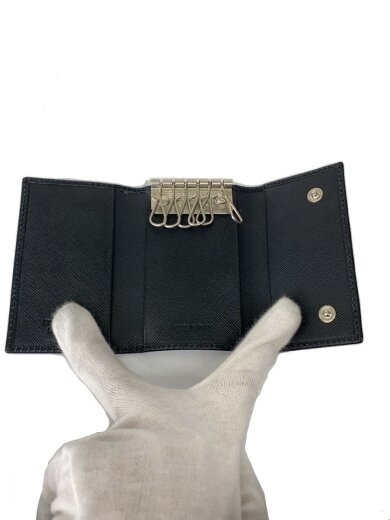 商品画像：キーケース/ナイロン/BLK/レディース 4