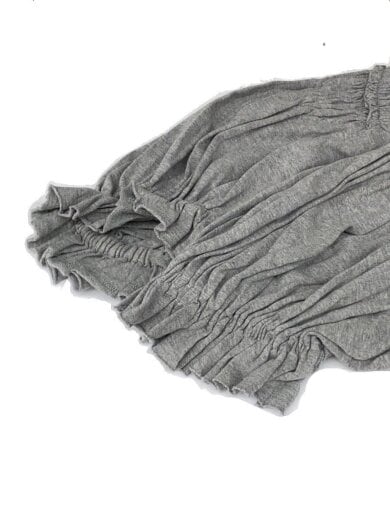 商品画像：06AW/長袖ワンピース/SS/コットン/GRY/RA-T008 6