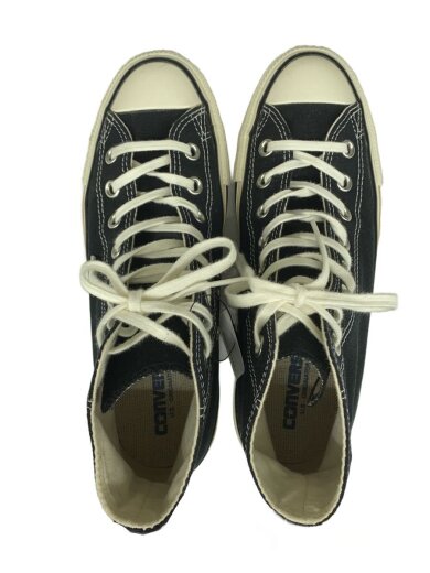 商品画像：ハイカットスニーカー/25cm/BLK/キャンバス/1SD284 3