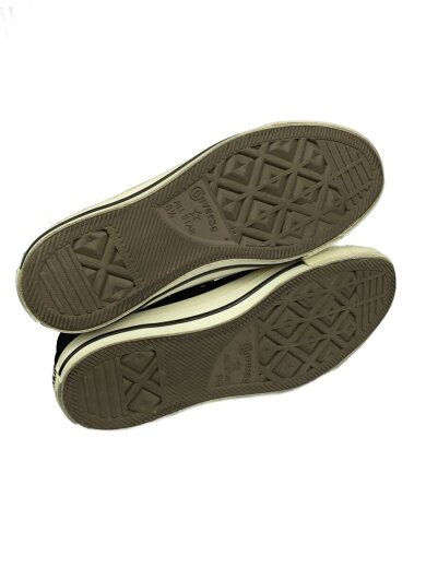 商品画像：ハイカットスニーカー/25cm/BLK/キャンバス/1SD284 4