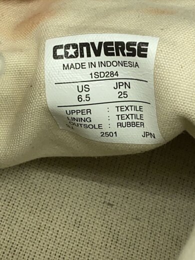 商品画像：ハイカットスニーカー/25cm/BLK/キャンバス/1SD284 5