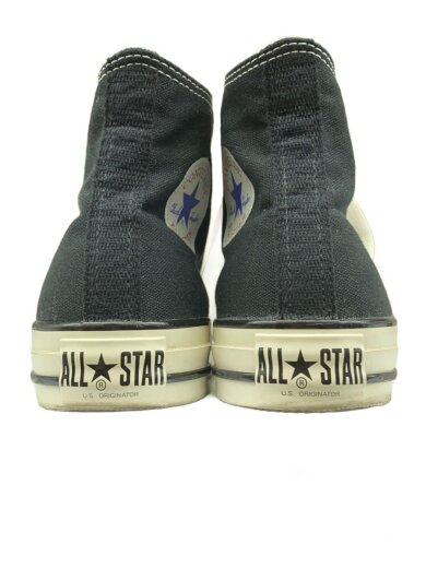 商品画像：ハイカットスニーカー/25cm/BLK/キャンバス/1SD284 6