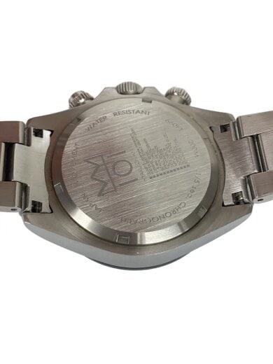 商品画像：クォーツ腕時計/アナログ/ステンレス/BLU/SLV/HYAKUICHI-011 3