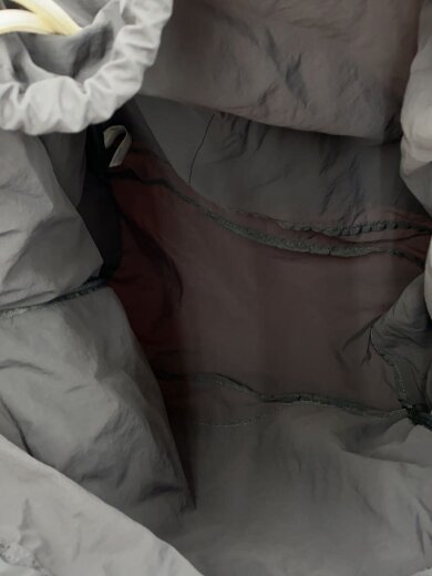 商品画像：VERSION OF YOU/トートバッグ/ナイロン/GRY 6