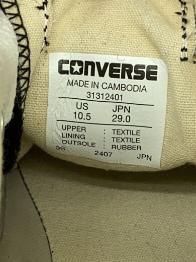 商品画像：SURGETRAINER HI/29cm/BLK/キャンバス/31312401 5