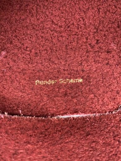 画像：Hender Schemeハンドバッグ/レザー/BRD5