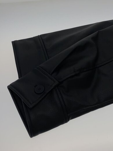 商品画像：フェイクレザーボンバージャケット/XL/フェイクレザー/BLK/4027/400/800 5