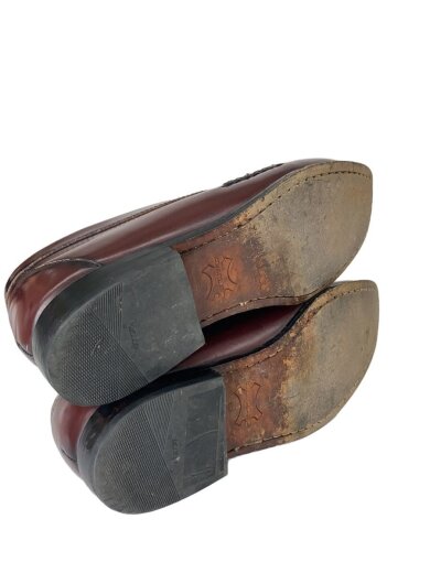 商品画像：ローファー/US10/BRW/レザー/T126// 4