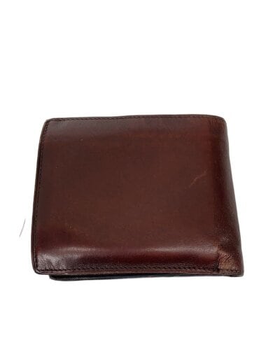 商品画像：2つ折り財布/レザー/BRW/メンズ 2