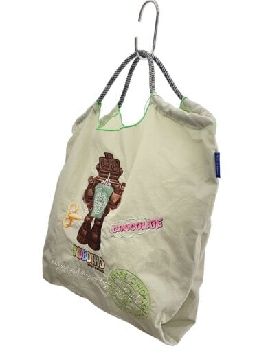 商品画像：神戸チョコ/トートバッグ/ナイロン/GRN 2