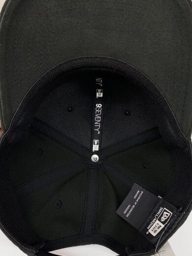 商品画像：ボックスロゴ/キャップ/S/ポリエステル/BLK/メンズ 4