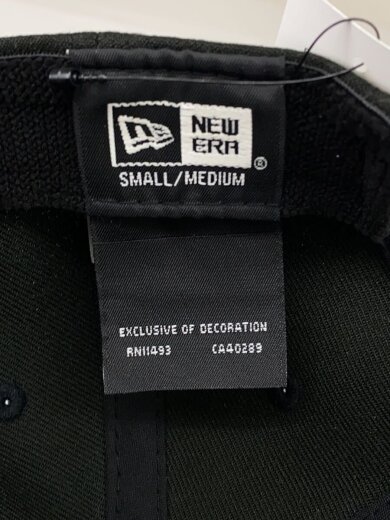 商品画像：ボックスロゴ/キャップ/S/ポリエステル/BLK/メンズ 5