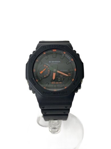 商品画像：クォーツ腕時計/デジアナ/ラバー/BLK/BLK/SS/GA-2100-1A4JF 1