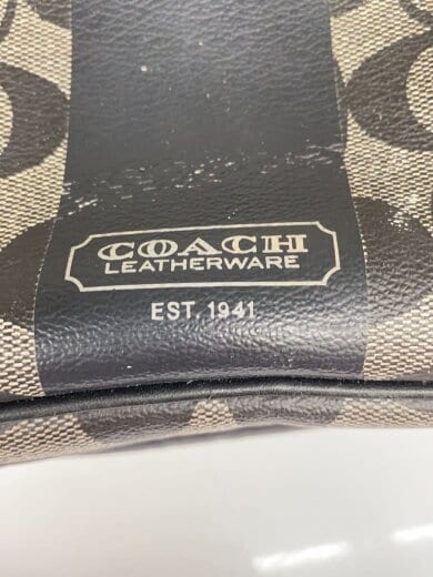 商品画像：シグネチャー/ショルダーバッグ/PVC/GRY/総柄/C1169-F70078 6