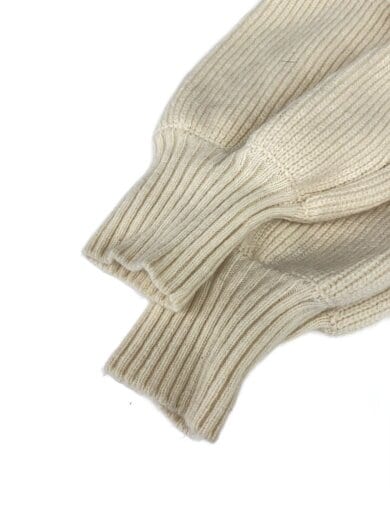 商品画像：2WAYボタンレイヤードニットプルオーバー/one/ウール/CRM/FWNT225071// 5