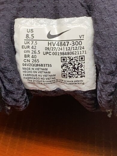 商品画像：ローカットスニーカー_HV4847-300/26.5cm/BLK 5