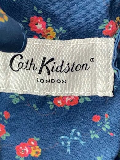 商品画像：ZOZOTOWN別注/リボントートバッグ/コットン/BLU/花柄/01ACZ067 3