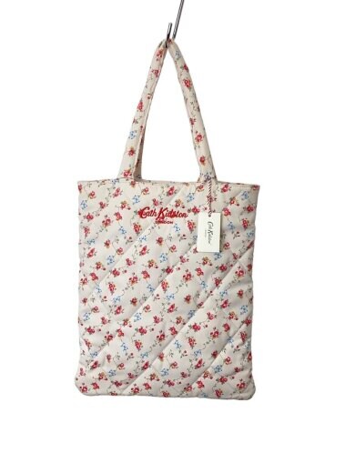 商品画像：パデットトートバッグ/ポリエステル/PNK/花柄/01ACZ042 1