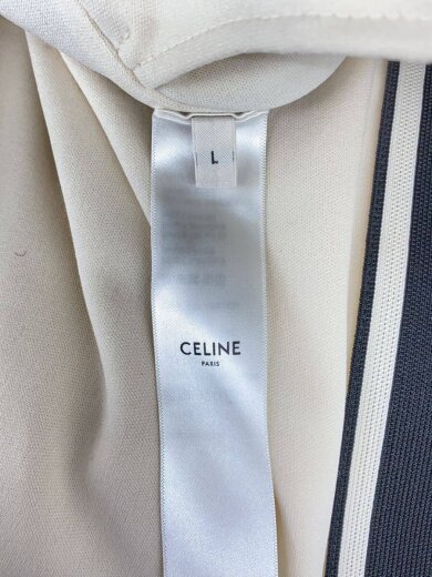 商品画像：25SS/トリオンフ刺繍 トラックスーツパンツ/ダブルフェイスジャージー/L/ポリエステル/IVO 5