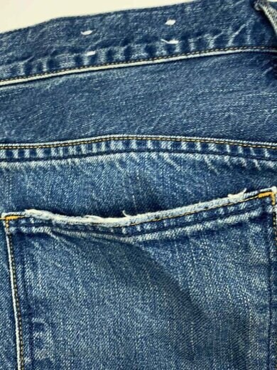 商品画像：THE TAYLOR VINTAGE DARK BLUE/23/デニム/IDG/1882022I02VDB 9