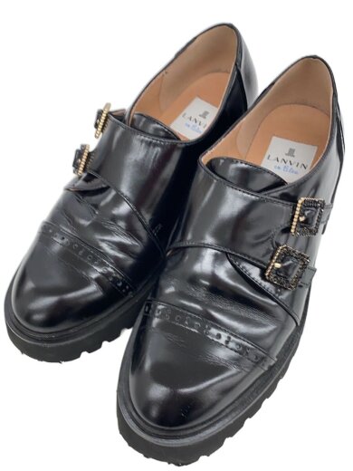 商品画像：シューズ/22.5cm/BLK/レザー 2