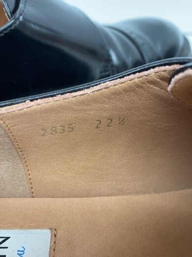 商品画像：シューズ/22.5cm/BLK/レザー 5