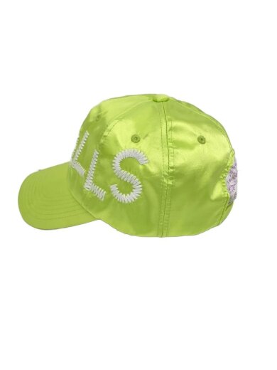 商品画像：サテンキャップ/--/ポリエステル/GRN/メンズ 2