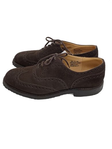 商品画像：ドレスシューズ/--/BRW/スウェード/E223667 1