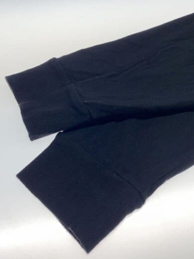 商品画像：カーディガン(薄手)/XL/コットン/BLK/着用感有// 5