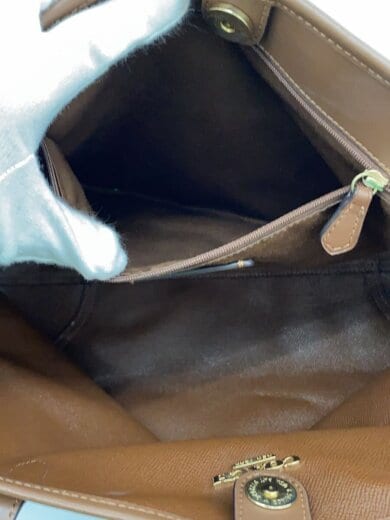 商品画像：シティトート_シグネチャー_ブラウン/PVC/BRW/総柄 9