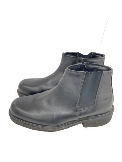 商品画像：サイドゴアブーツ/US8.5/BLK/レザー/9051 1