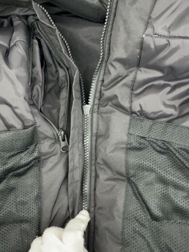 商品画像：ECWCS GENⅢ/ダウンジャケット/M/ナイロン/BLK/無地/8415-01-555-1275 5