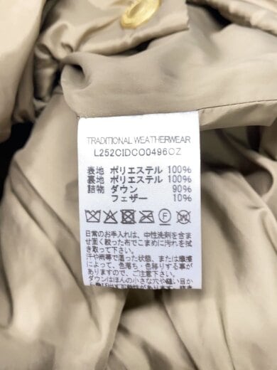 商品画像：ダウンジャケット/32/ポリエステル/KHK/L252CIDCO496OZ 4