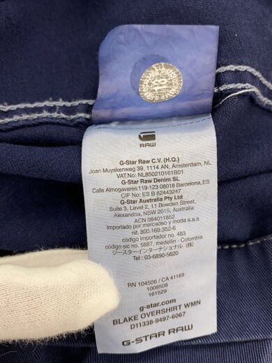 商品画像：ジャケット/M/コットン/IDG/d11338-9497-6067 6