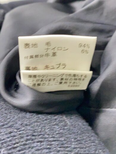 商品画像：ダッフルコート/40/ウール/BLK/無地/FN71-755-09 5