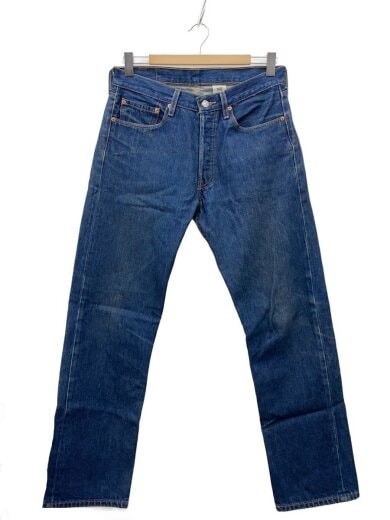 商品画像：00s/501XX/ボタン裏333/ドミニカ製/33/デニム/インディゴ 1