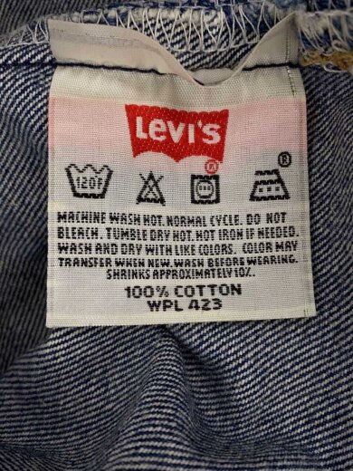 商品画像：00s/501XX/ボタン裏333/ドミニカ製/33/デニム/インディゴ 6