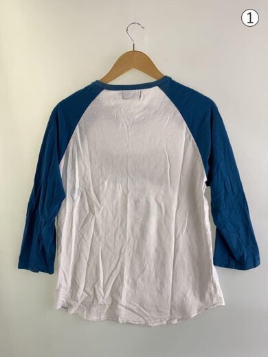 商品画像：BAD AS MAMA 7分袖Tシャツ/M/コットン/WHT/02231CL01 2