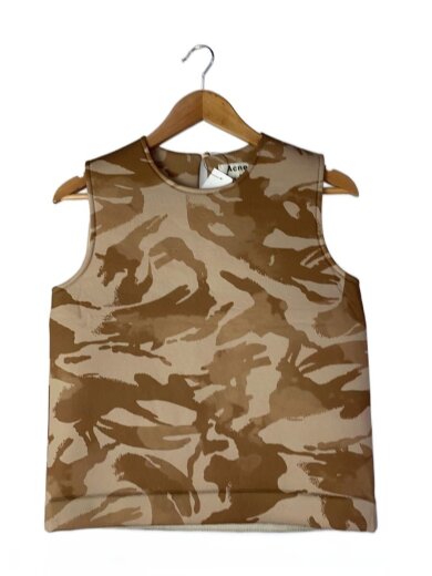商品画像：Vavay Camo Top/ベスト/XXS/ポリエステル/CML/カモフラ/1577-343-0404// 1