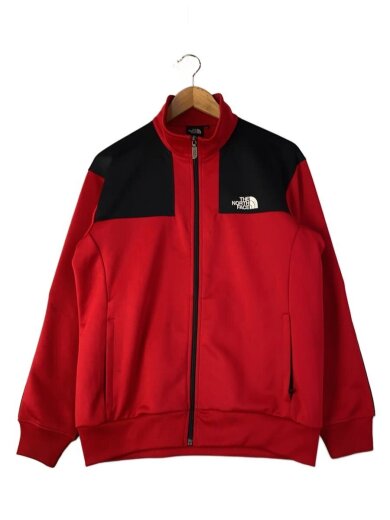 商品画像：JERSEY JACKET_ジャージジャケット/L/ポリエステル/RED// 1
