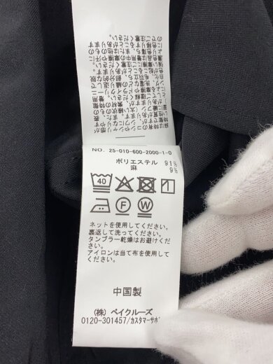 商品画像：テーラードジャケット/M/ポリエステル/BLK/無地/25-010-600-2000-1-0// 5