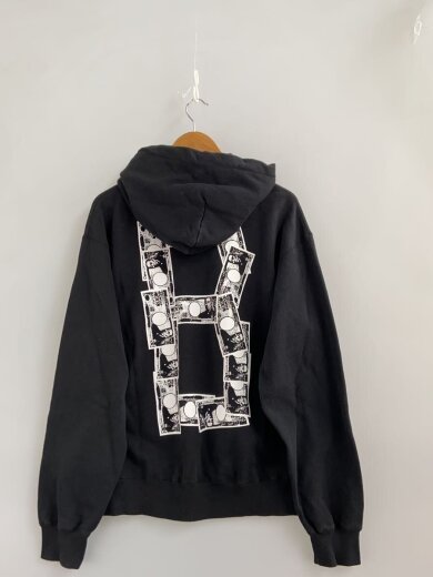 商品画像：25AW/OG YUKICHI BILL HOODIE/パーカー/L/コットン/BLK// 2
