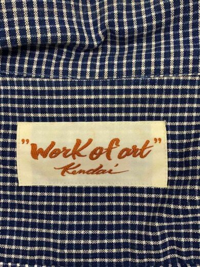 商品画像：Work of Art Kendai/長袖シャツ/XL/コットン/BLU/WOA-000-241003// 3