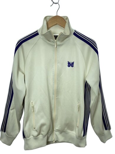 商品画像：Track Jacket Poly Smooth/ジャージ/M/ポリエステル/CRM/MR284// 1