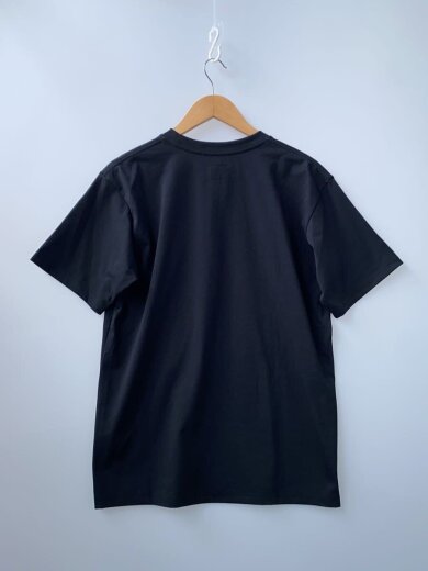 商品画像：ワンポイント刺繍/ポケットTシャツ/XS/コットン/BLK/0T262// 2