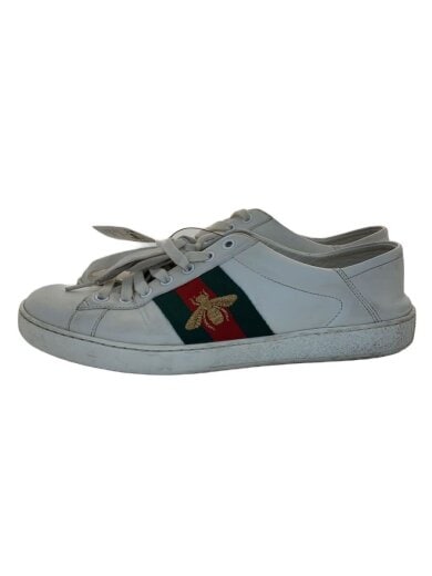 商品画像：ACE/ローカットスニーカー/US7.5/WHT/レザー/473762// 1