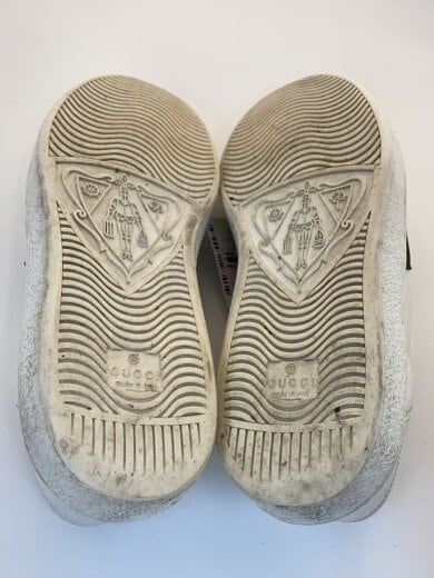 商品画像：ACE/ローカットスニーカー/US7.5/WHT/レザー/473762// 4