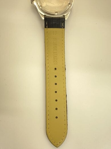 商品画像：ダイバーズウォッチ/クォーツ腕時計/アナログ/レザー/BLK/BLK/MTD-1043 5